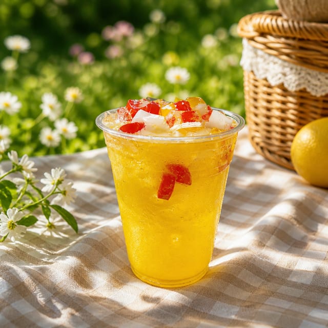Mango Lemonade.