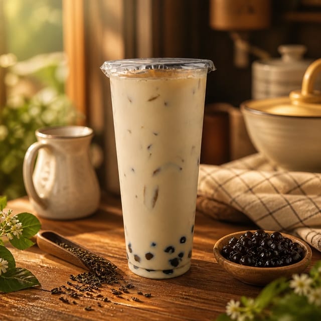 Classic Milk Tea.