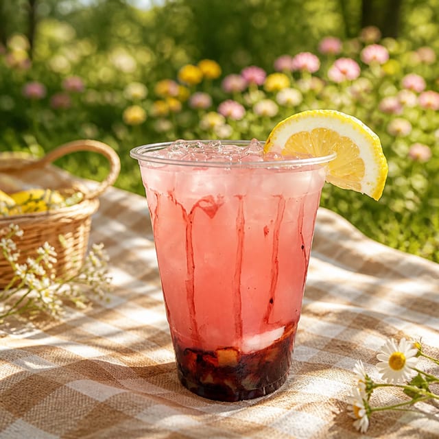 Very Berry Lemonade.