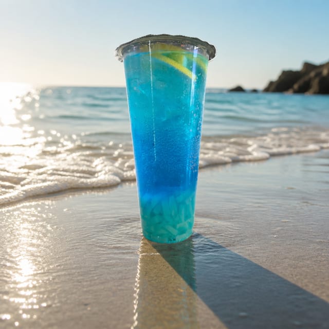 Blue Paradise.
