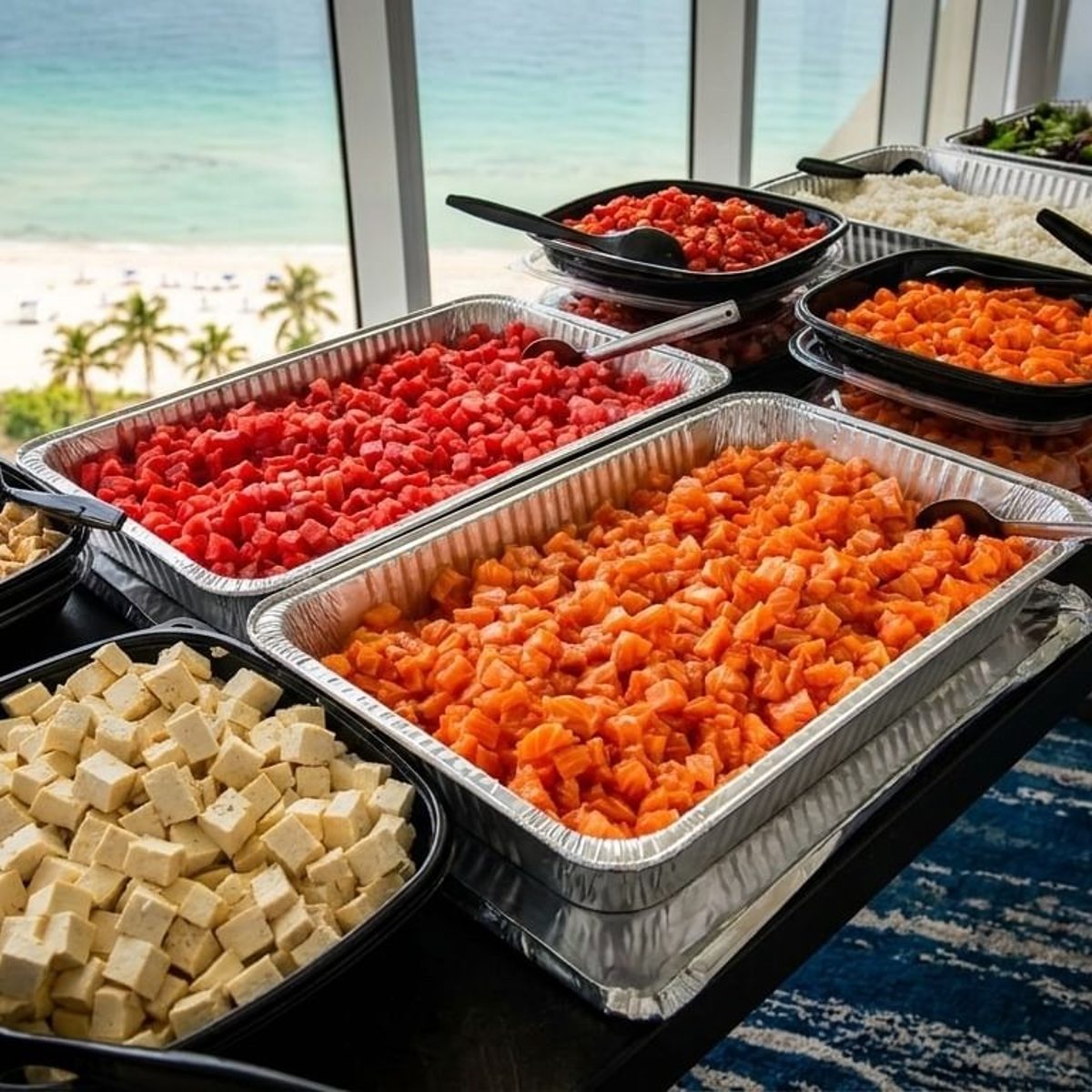 Fresh Poké Catering for Every Occasion