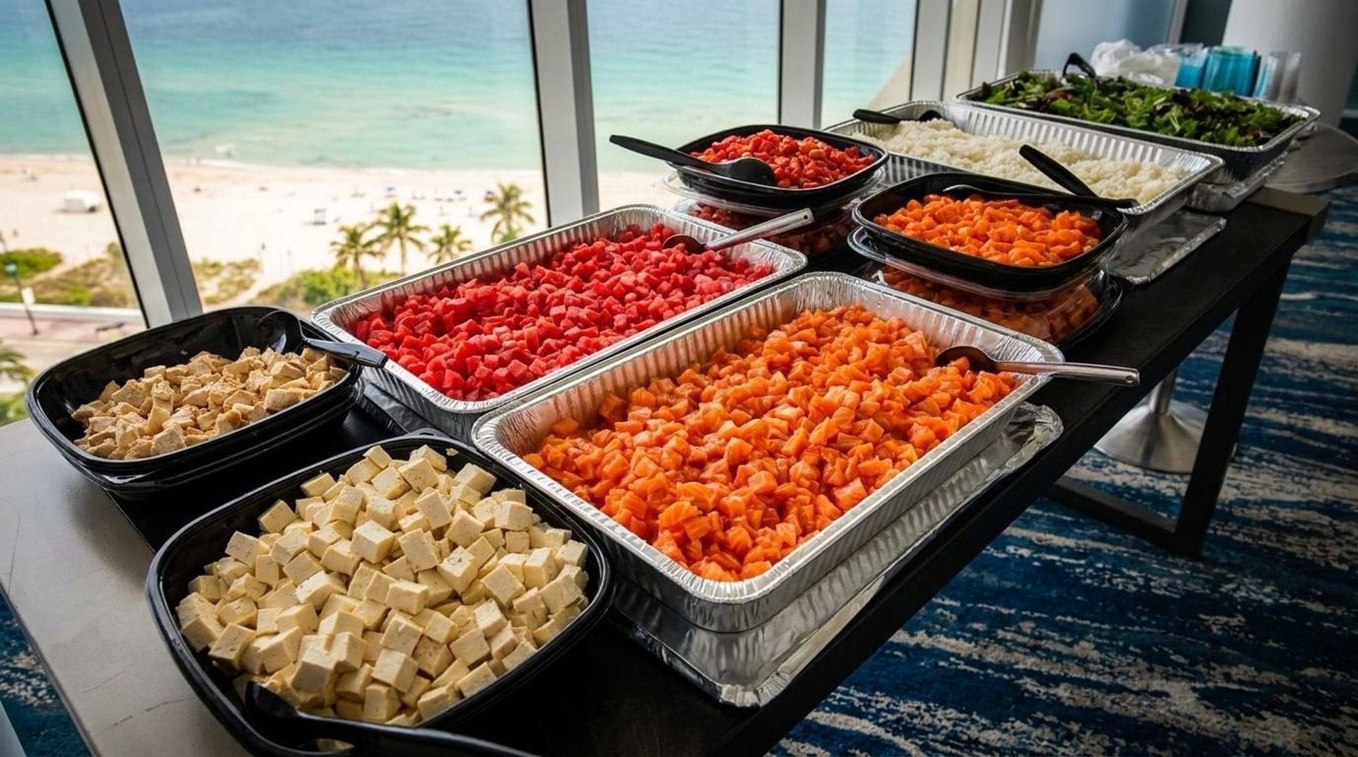 Fresh Poké Catering for Every Occasion