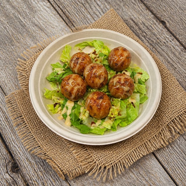 Takoyaki.