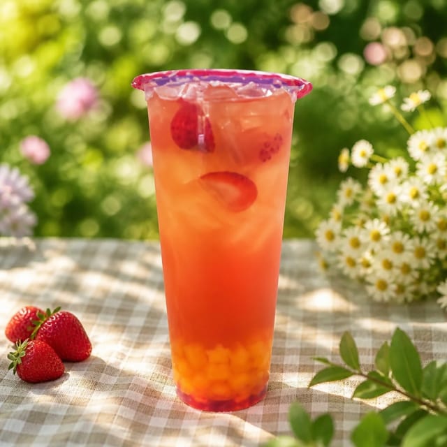 Strawberry Lemonade.