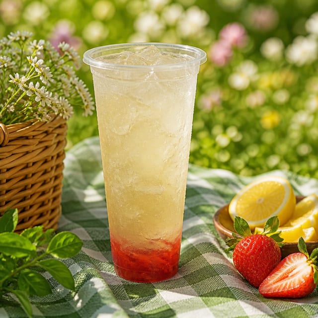 Lychee Lemonade.