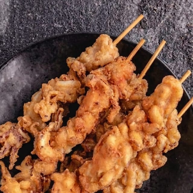 Geso Karaage.