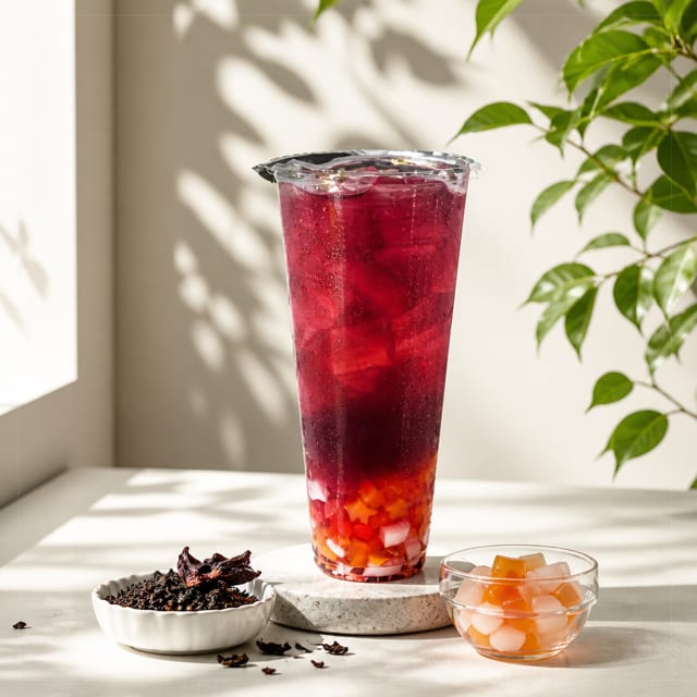 Blueberry Lemonade.