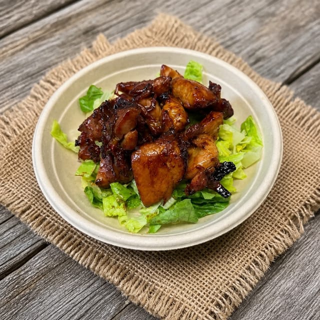 Bourbon Chicken.