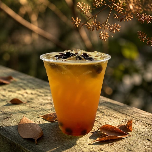 Passion Fruit Tea.