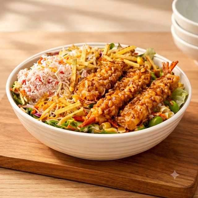 Shrimp Tempura Bowl.