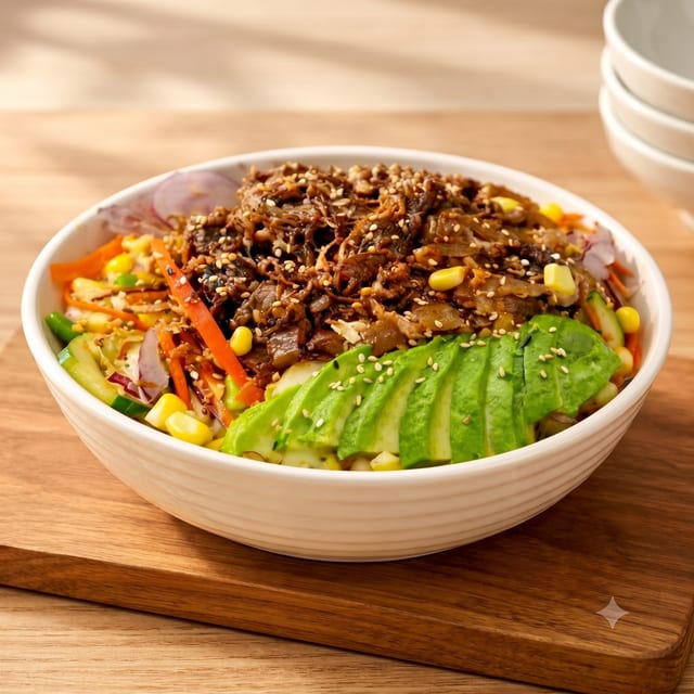 Japanese Beef Bowl.