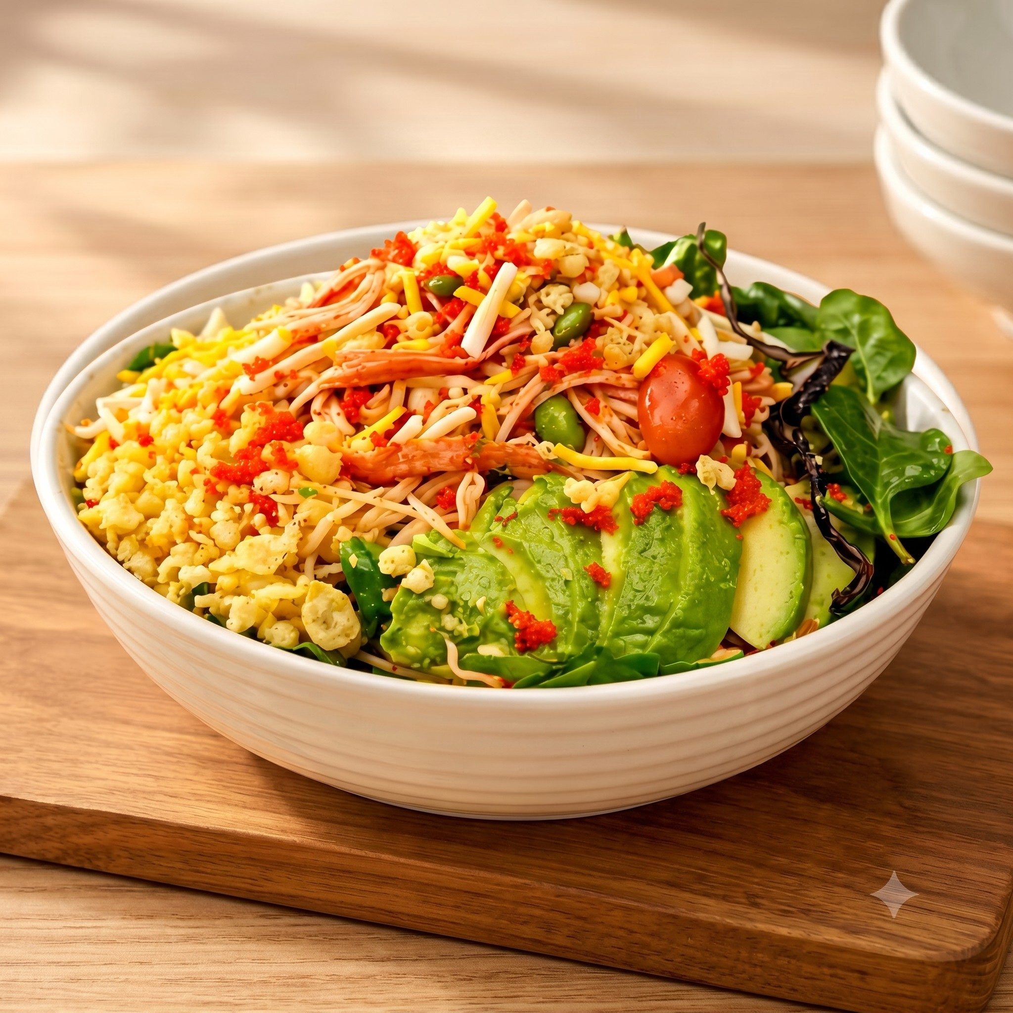 Spicy Krab Bowl.