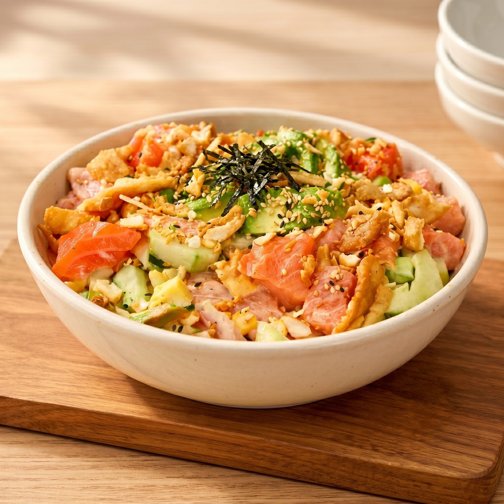 Salmon Love Bowl.