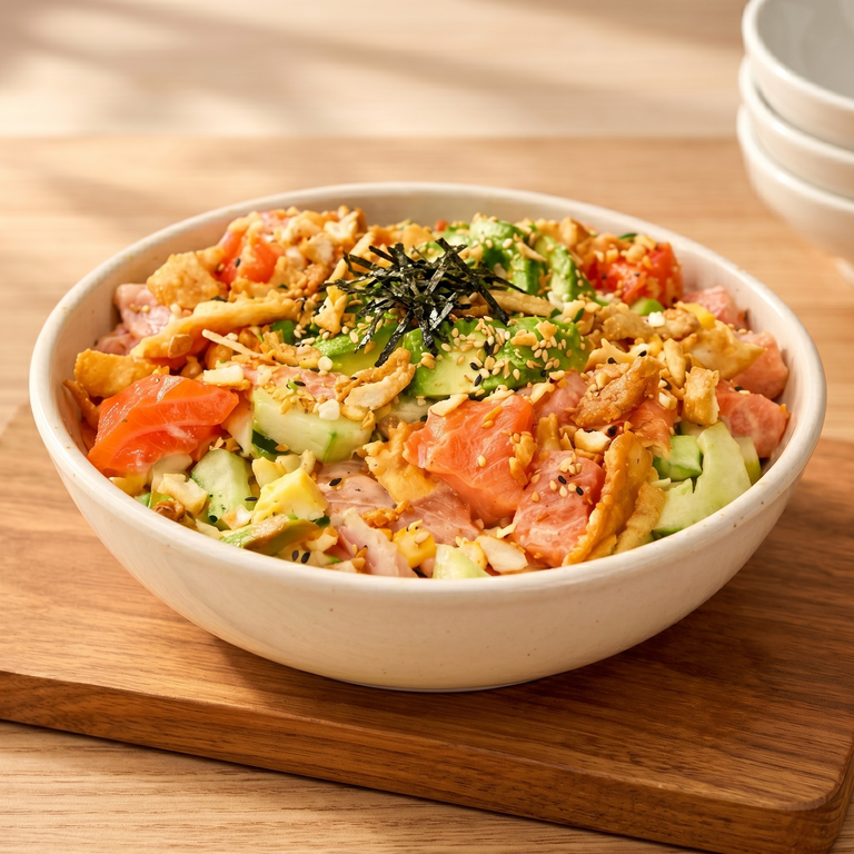 Delicious Salmon Poke Options