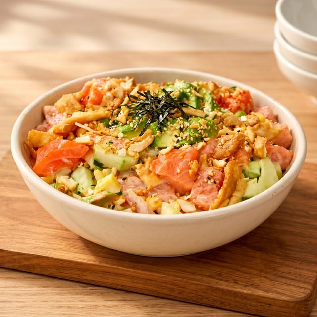 Salmon Love Bowl.