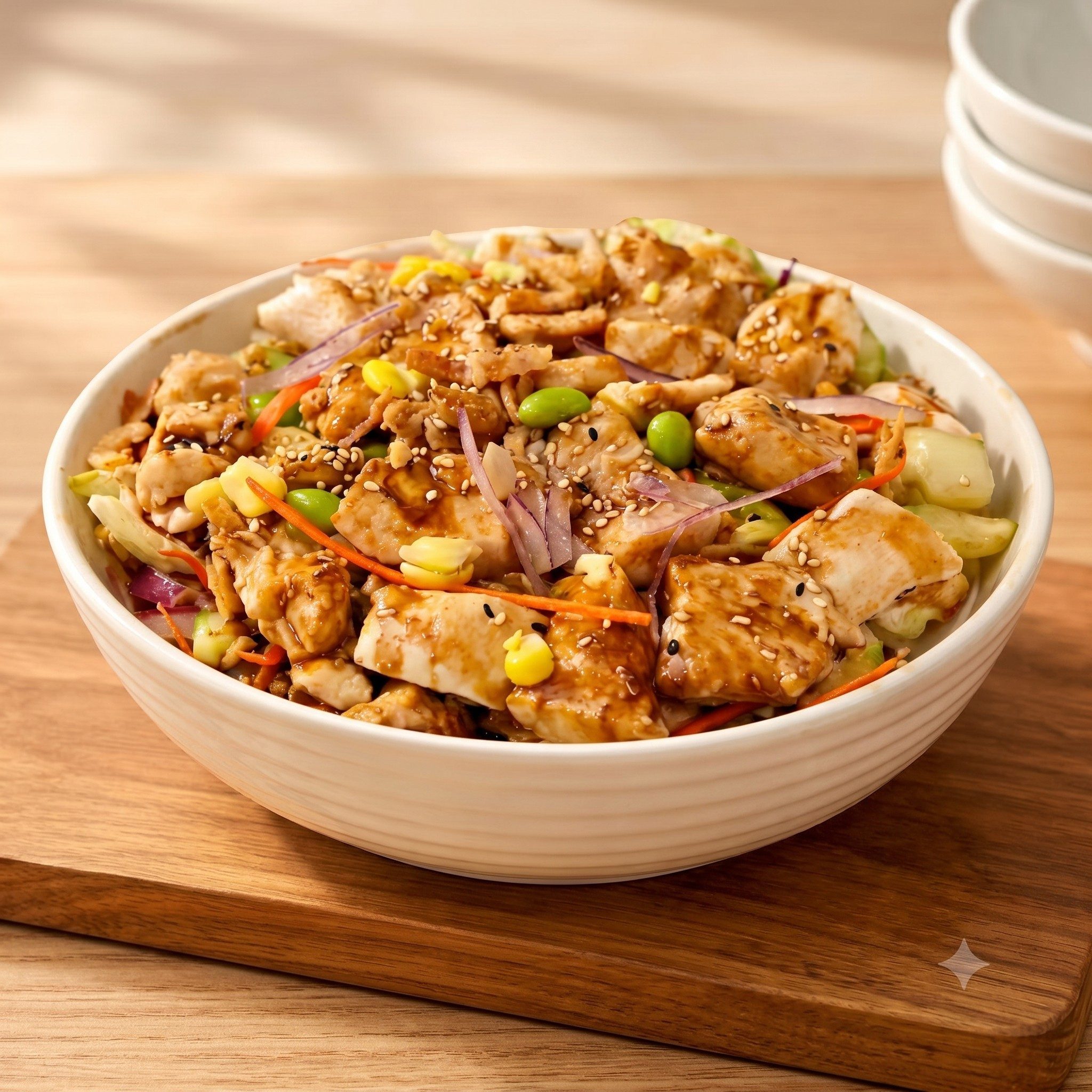 Teriyaki Chicken Bowl.