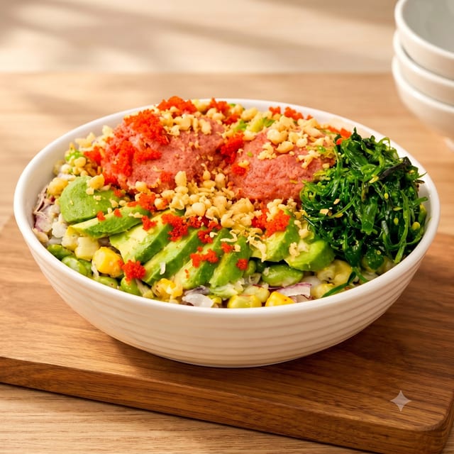 Spicy Tuna Bowl.
