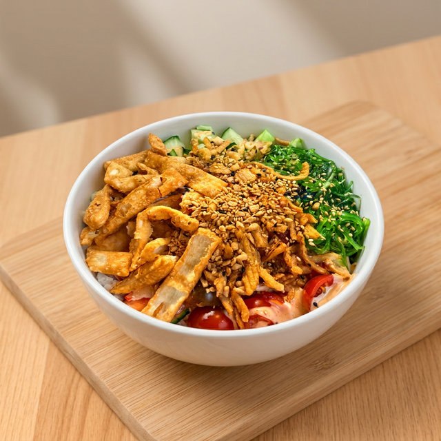 Build Your Own Bowl.